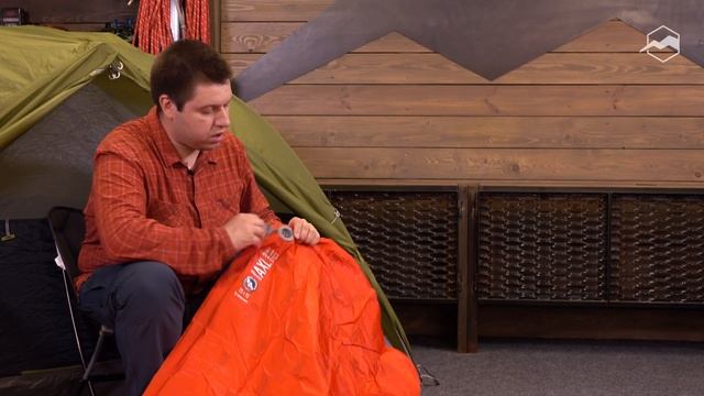 Надувной коврик Big Agnes Insulated AXL Air. Обзор смотреть онлайн