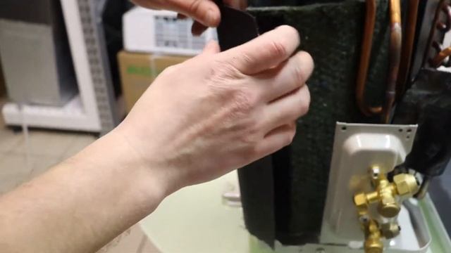 ОБЗОР Сплит системы Toshiba RAS 09U2KH3S EE || Завод МИДЕА 2021 || смотреть онлайн