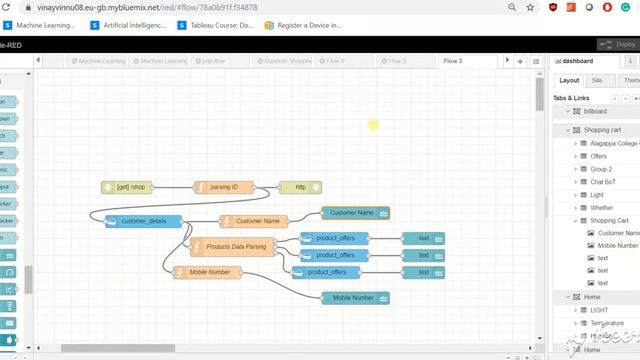 Creating the Web UI with IBM Node Red смотреть онлайн