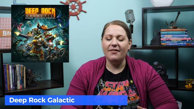 Deep Rock Galactic Review with Wendy Yi