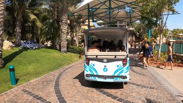 Walkthrough Aquaventure water park смотреть онлайн