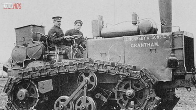 ГУСЕНИЧНЫЙ ПАРОВОЗ или дедушка всех современных тяжёлых гусеничных тракторов смотреть онлайн