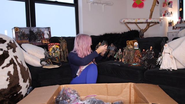 🧝♂️Unboxing a $1000 LOTR collection 💵 смотреть онлайн
