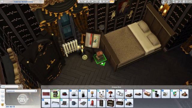 Поместье "Волчий корень" 🐺 | Строительство | The SIMS4 | NO CC смотреть онлайн