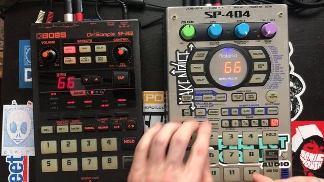 sp202 + sp404 vinyl flip and chop process // ruby смотреть онлайн