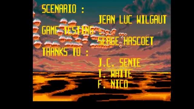 Amiga Game Intro : Unreal (1990) смотреть онлайн
