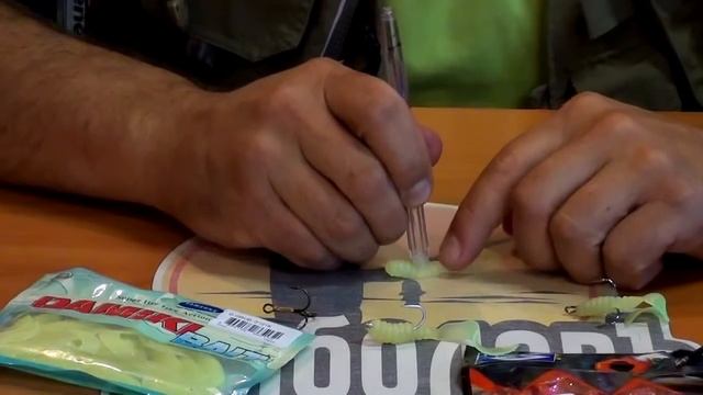 КАК правильно насадить твистер смотреть онлайн