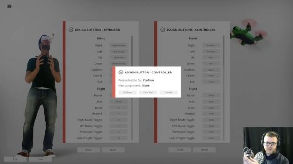 Assign buttons to controller in Liftoff - Tuesday Tech Tips