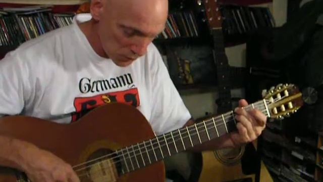 "Ave Maria" (Franz Schubert) Guitar Van смотреть онлайн