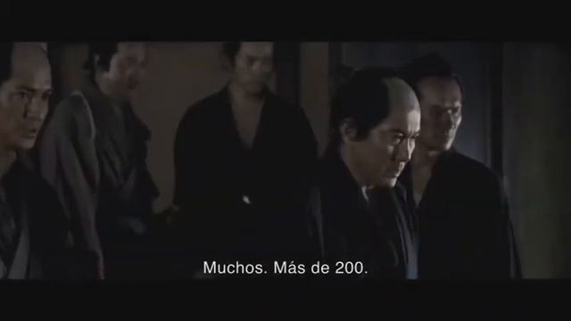 13 asesinos - Trailer V.O Subtitulado смотреть онлайн