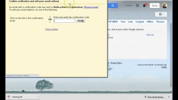 Changing Your Email Name in Gmail