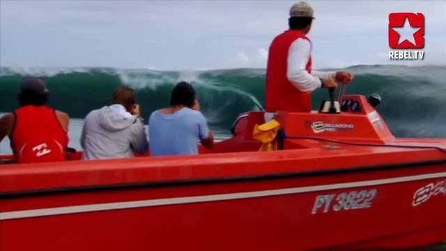 Teahupoo Code Red part 2 смотреть онлайн