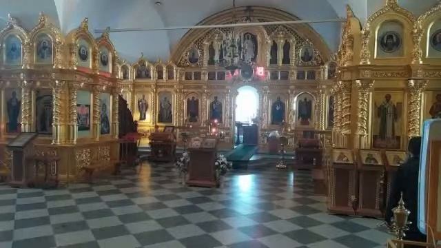 Пятница Светлой седмицы. Последование в честь Пресвятой Богородицы ради Ее "Живоносного Источника" смотреть онлайн