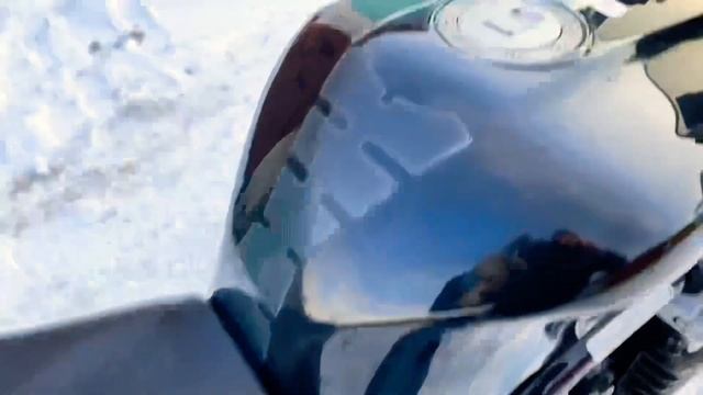 Yamaha FAZER 600 2000 из Европы. Холодный запуск ?? смотреть онлайн