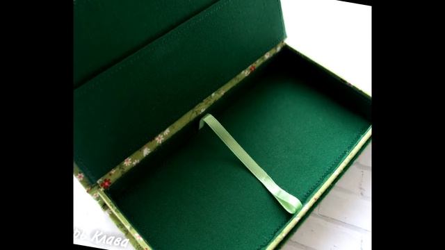 ТКАНЕВАЯ ШОКОЛАДНИЦА. СКРАПБУКИНГ смотреть онлайн