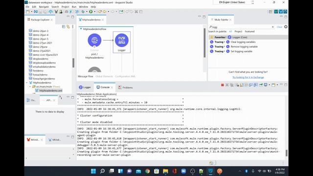 MuleSoft - How to retrieve/extract custom HTTP Headers in MuleSoft | Mule4 | Transform Message смотреть онлайн