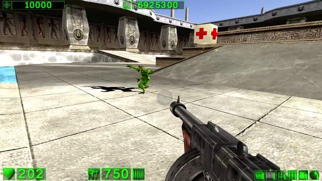 Секреты и Пасхалки - Serious Sam - TFE (Luxor, Sacred Yards, Great Pyramid) Все Секреты #7 смотреть онлайн