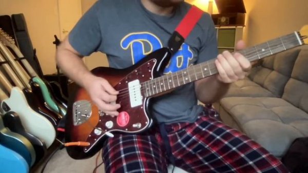 Squier Classic Vibe Jazzmaster Demo