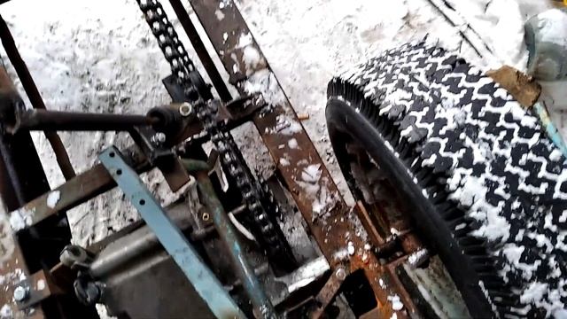 Минитрактор - переделки. смотреть онлайн