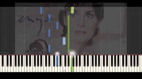 Only Time || Enya (Piano tutorial)