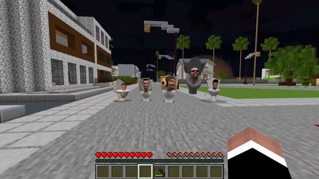 SPEAKER WOMAN And SPEAKER MAN FAMILY In MINECRAFT! Speaker Baby!