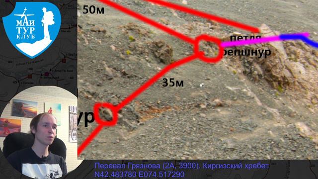 Прохождение перевала Грязнова (2А, 3900). Киргизский хребет. Ц. Тянь-Шань. 06.08.2021 смотреть онлайн