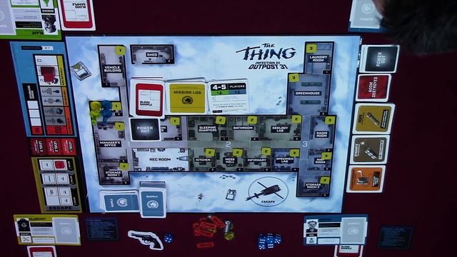 Overly Critical Gamers - The Thing: Infection at Outpost 31 - Instructional/Gameplay/Review смотреть онлайн