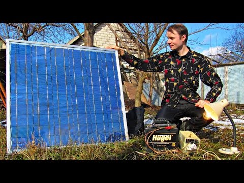 ✅Солнечная электростанция своими руками ?Подробная инструкция сборки, альтернативная энергетика.mp4 смотреть онлайн