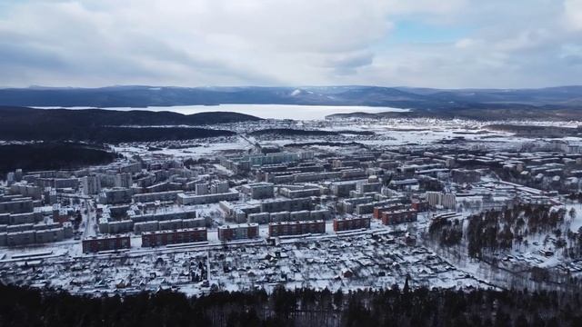 Зимний Машгородок, Миасс смотреть онлайн