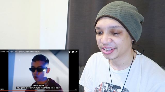 First Time Reacting to Malaysian Rap | ALYPH- SWIPE (ft Dato Seri Vita) Official MV смотреть онлайн