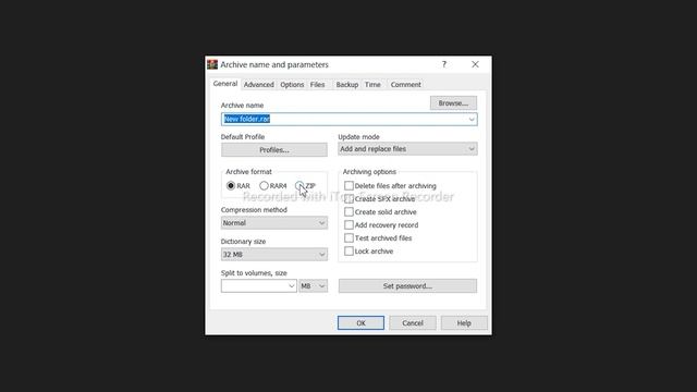 how to make zip file // convert folder into zip file смотреть онлайн