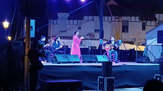 Anabel Valencia - Tangos - Festival Flamenco Ciudad de Huelva 2023 смотреть онлайн