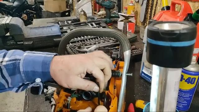 Clone Husqvarna 365. смотреть онлайн