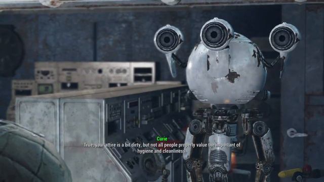 Fallout 4 | Hole in the Wall смотреть онлайн