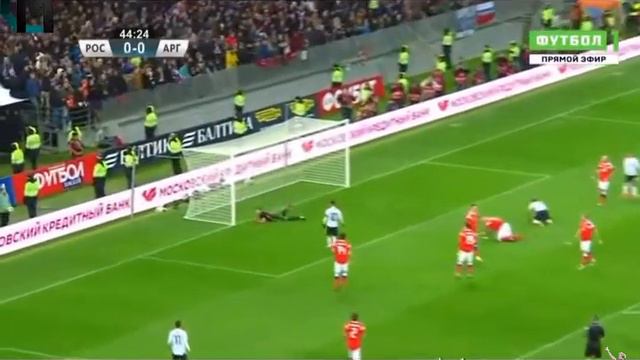 Russia Vs Argentina 0-1 | All Goals & Highlights HD | Friendly Match 11/11/2017 смотреть онлайн