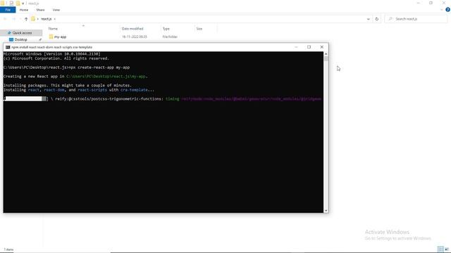 Installation Of React.js Understanding Props and PropType in React Complete React Setup in System смотреть онлайн