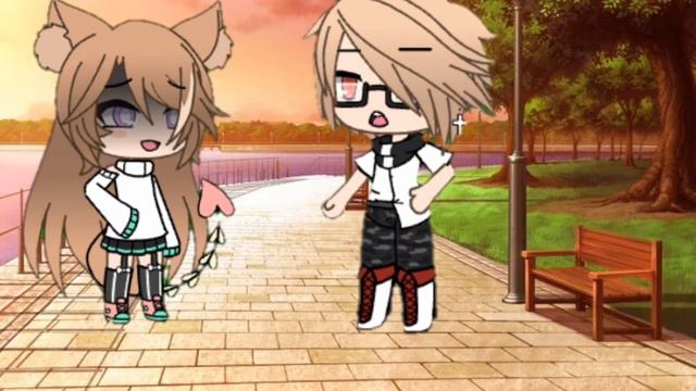 Я всегда тут братик { 2 } Gasha life / it is _ lily love смотреть онлайн