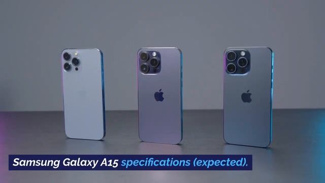 Samsung Galaxy A15 4G & 5G, Galaxy A25 5G смотреть онлайн