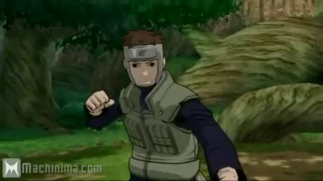 Naruto Shippuden Clash Of Ninja Revolution 3 Sai & Yamato Trailer