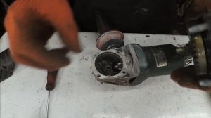 Ремонт болгарки Metabo WE 14-125 plus