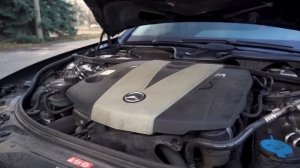 Надежная понторезка: S-class для обычных людей! Mercedes-Benz W221 S-350 3.0 diesel