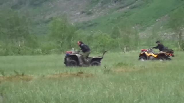 SUZUKI KINGQUAD LT-A750XP ковровое болото