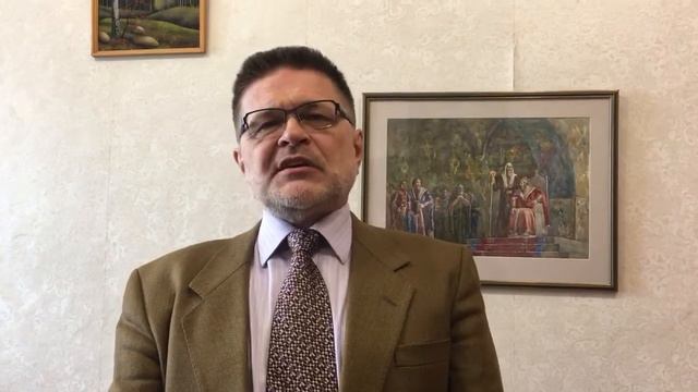 Видеопрезентация Научного общества Философия истории ЮУрГГПУ Павел Борисович Уваров 2020 год