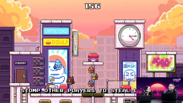 IGSI Batch 02 Game Reviews: GrinSmile "(Don't) Step on Me!" смотреть онлайн