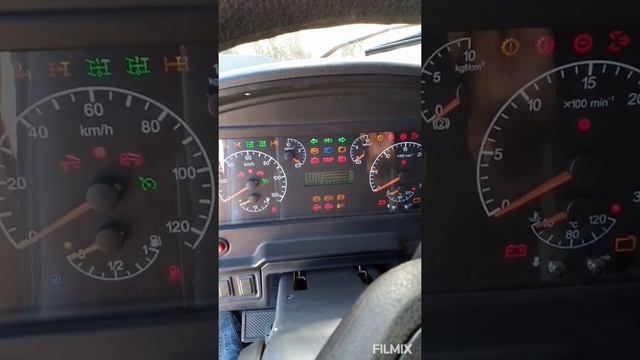 Получил новенький КамАЗ 43253, с установкой КО 514