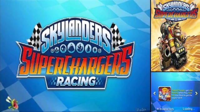 Skylanders Superchargers Racing Walkthrough Part 8 смотреть онлайн