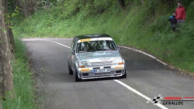Alejandro Ceballos - Jose Antonio Lanza | Rallye de Guriezo 2021 | Renault 5 GT Turbo смотреть онлайн