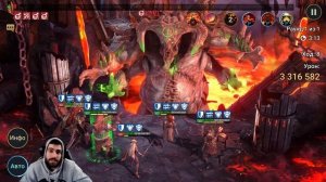 Валькирия и Караульная 4:3. Все стихии. 5 и 6 Клан Босс. Raid: Shadow Legends