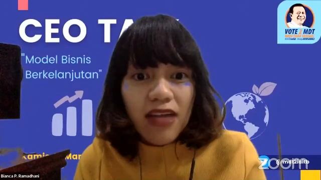 CEO Talks Series : Model Bisnis Berkelanjutan смотреть онлайн