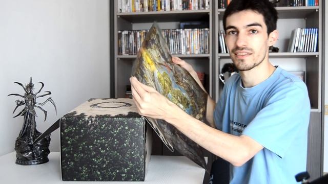 Una piacevole sorpresa | The Elder Scrolls Online: Summerset Unboxing Collector's Edition смотреть онлайн